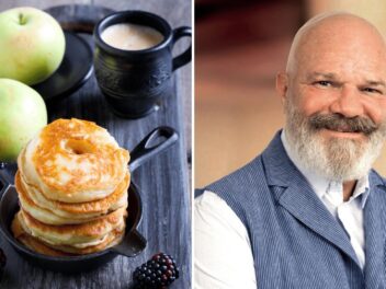 La recette des beignets aux pommes par Philippe Etchebest