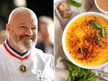 La crème brûlée sublimée par Philippe Etchebest