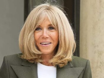 Brigitte Macron : la première dame répond à ceux qui commentent la longueur de ses jupes