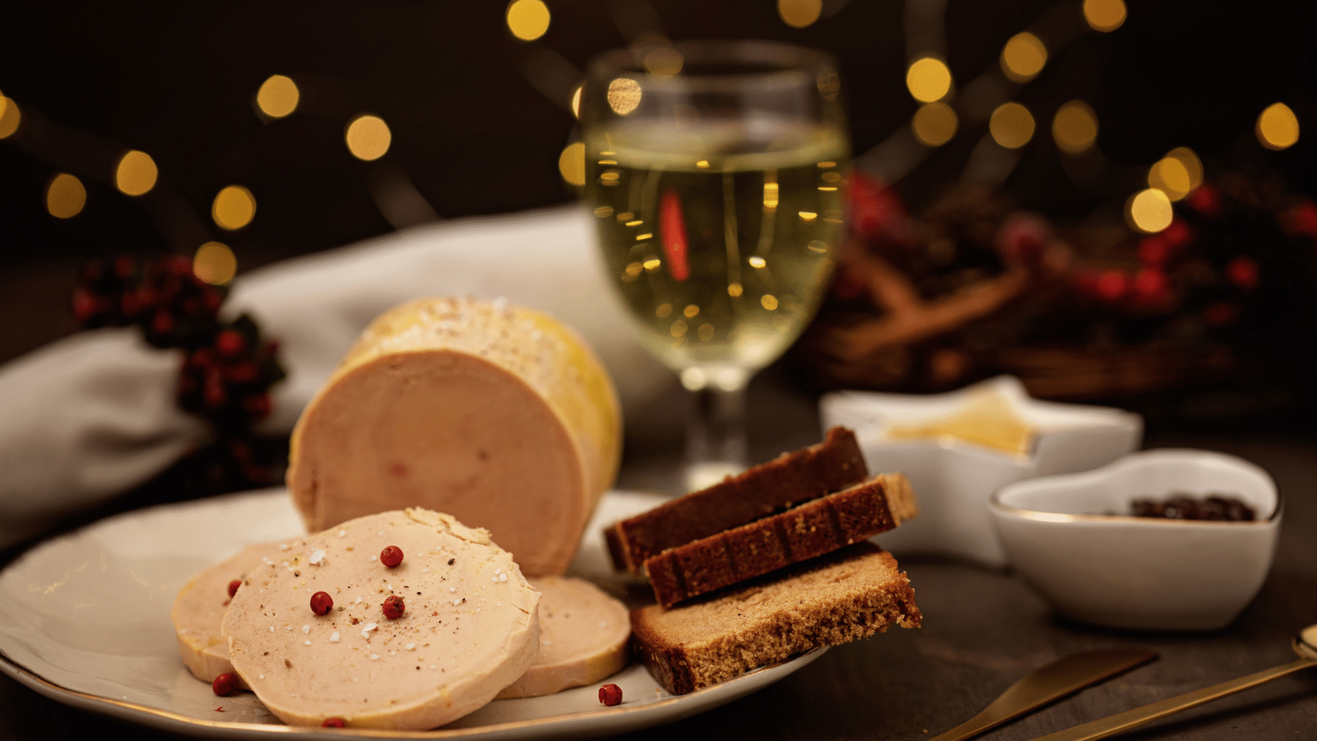 Recettes Apéro dînatoire : tartines au foie gras