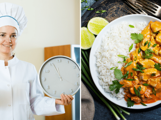 Poulet au curry en 15 minutes : la recette express