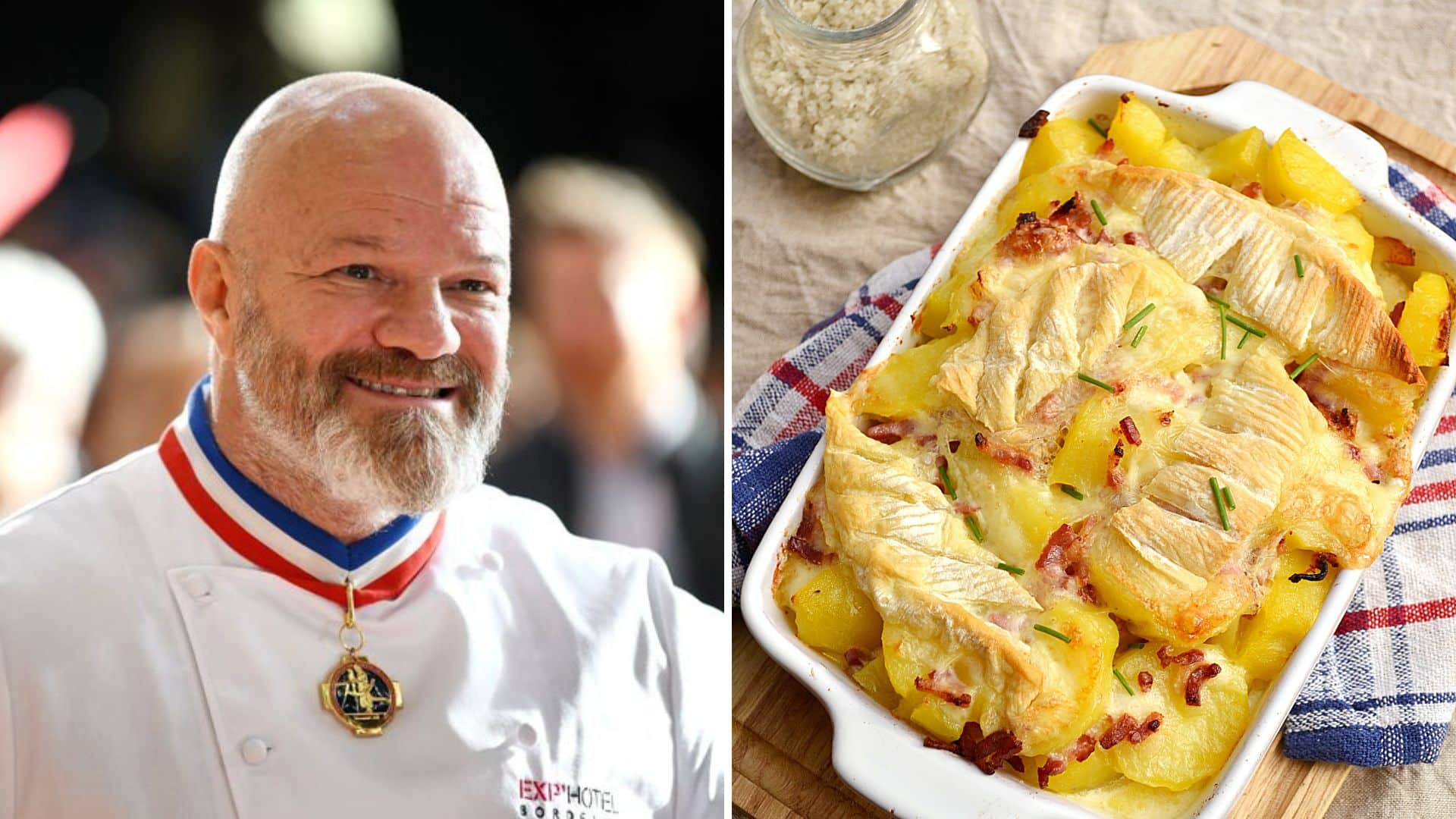 Top Chef 2024 : la tartiflette d’exception de Philippe Etchebest