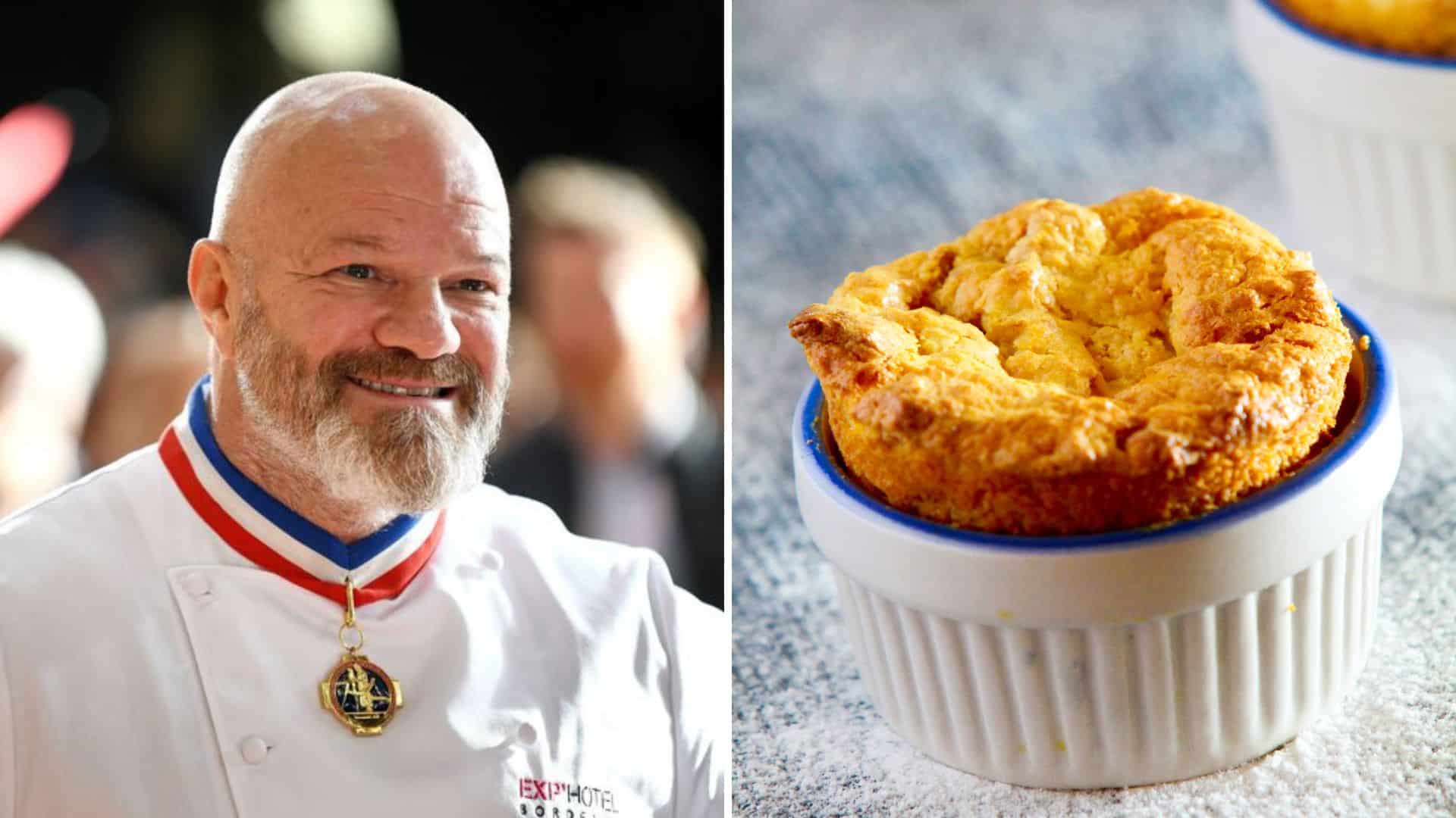 Soufflé à l’orange façon Philippe Etchebest : une recette pleine de saveurs