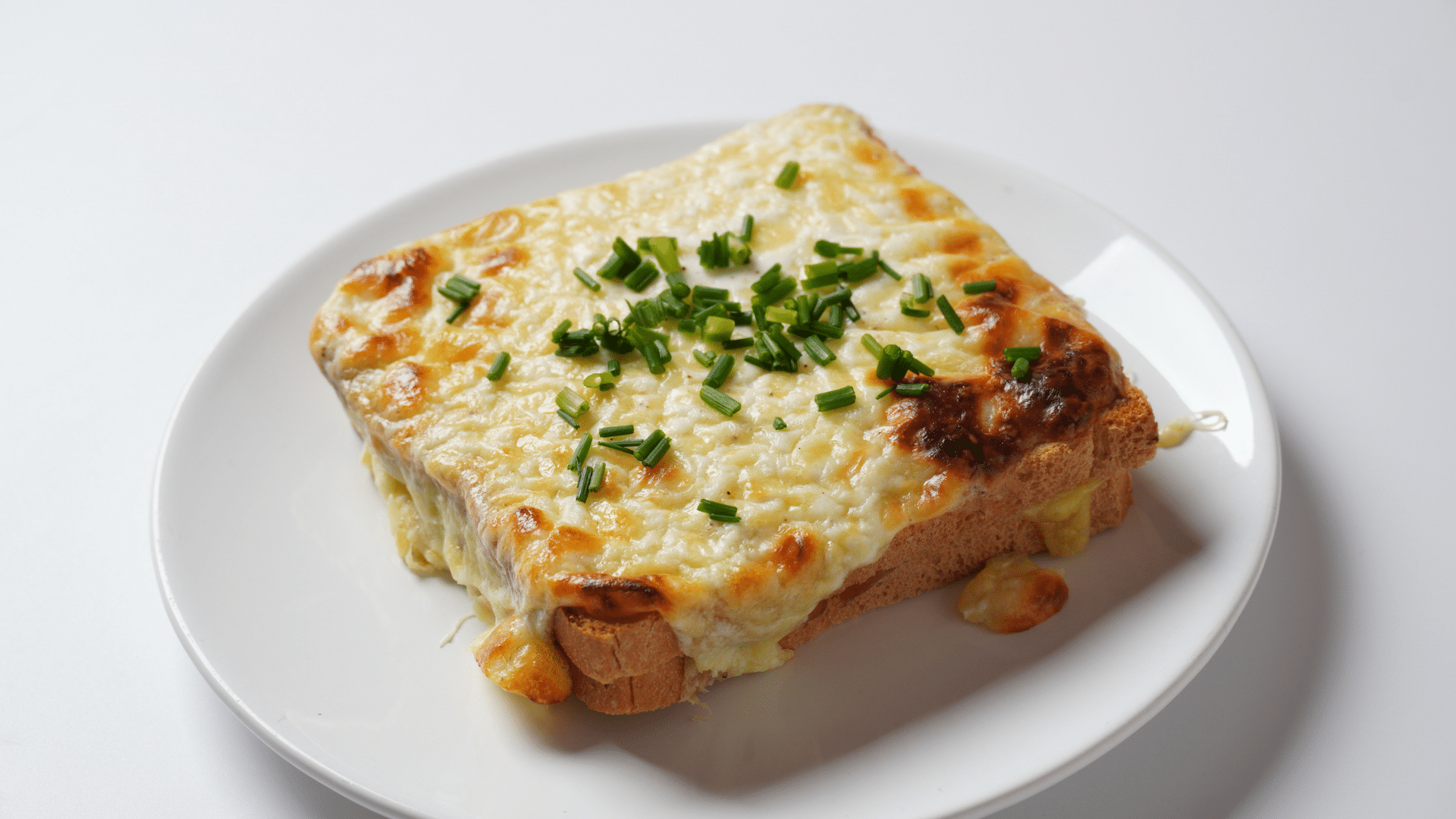 Croque-monsieur : la recette facile et allégée