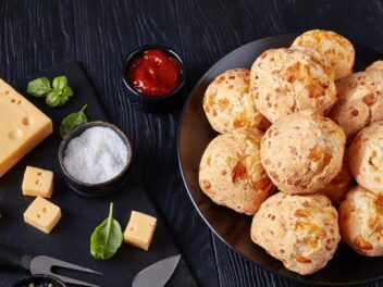 Des gougères à la vache qui rit pour un apéro réussi !