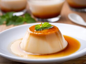Flan à la vanille en 3 ingrédients : une recette légère et facile à faire