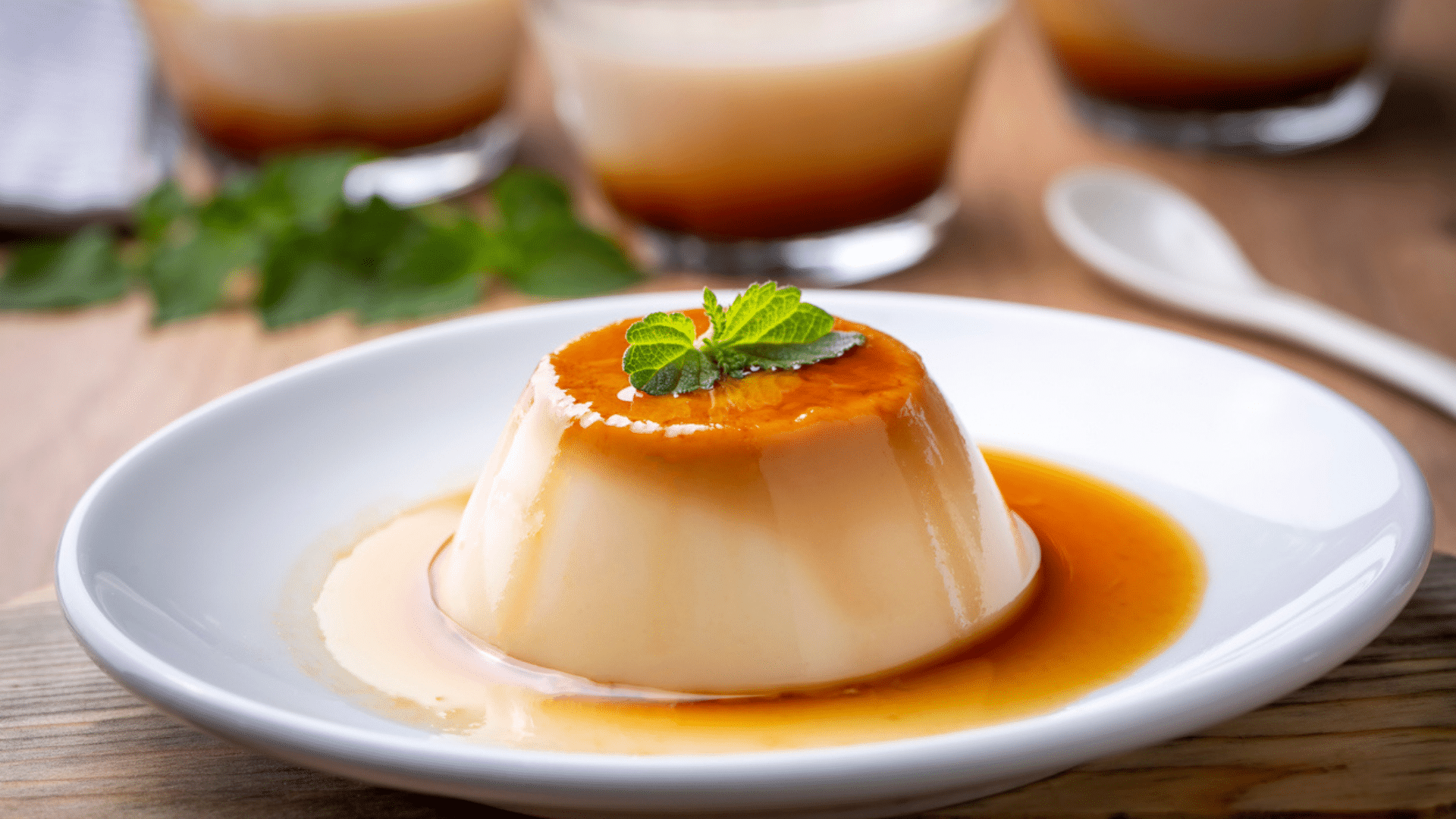 Flan à la vanille en 3 ingrédients : une recette légère et facile à faire