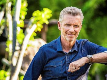 Denis Brogniart : le présentateur de Koh-Lanta se confie sur sa relation de 20 ans avec sa femme