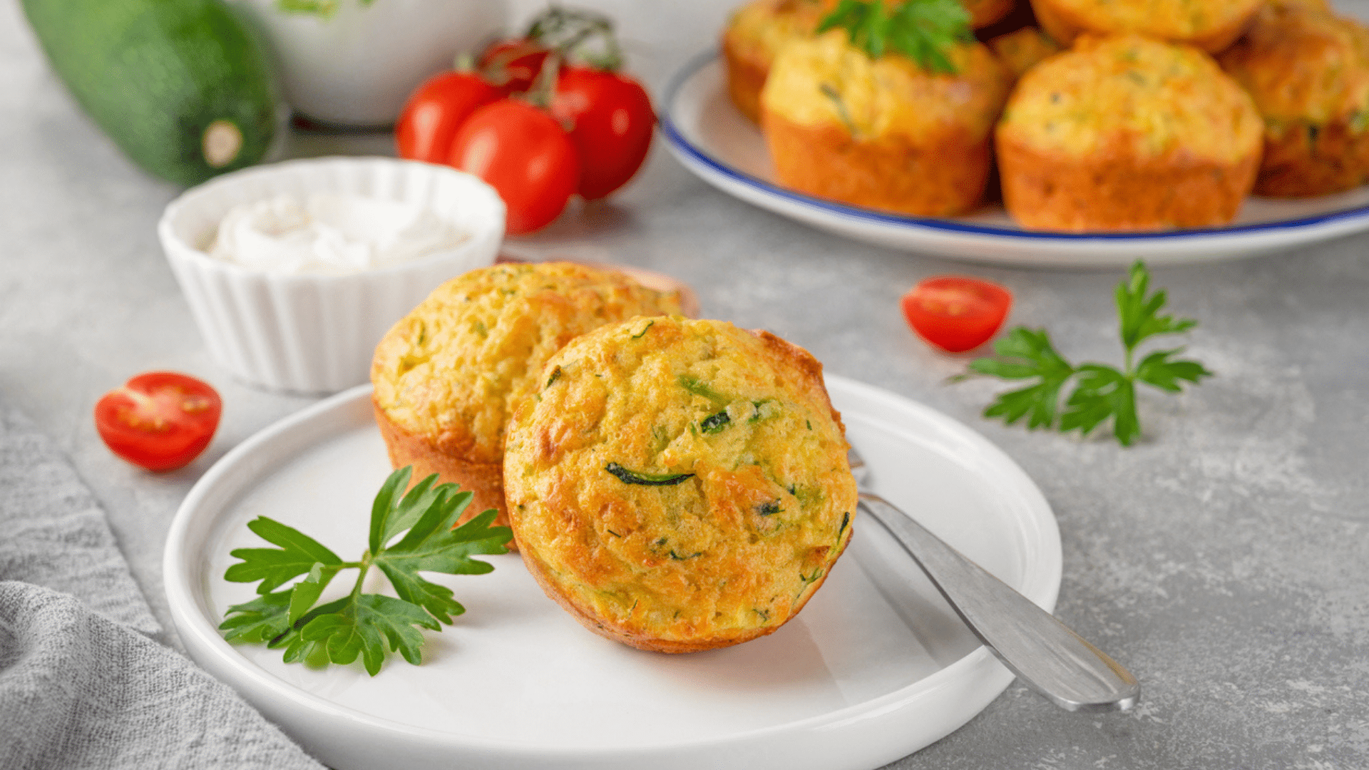 Apéro : la recette des madeleines salées à la fêta et aux tomates séchées