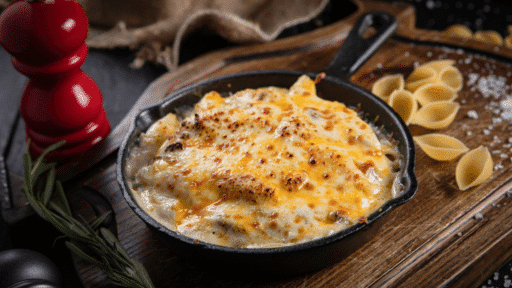 Mac and Cheese gratiné : la recette secrète !