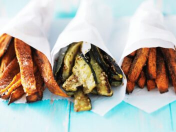 Frites de légumes : 3 recettes faciles avec votre Airfryer !