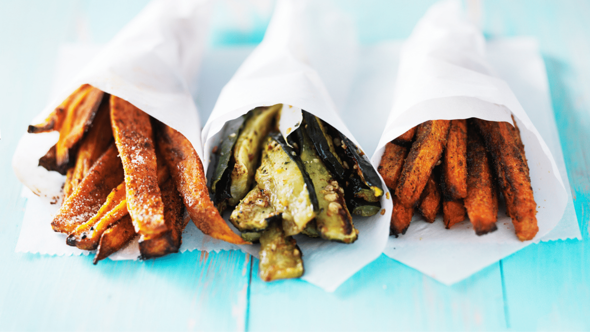 Frites de légumes avec votre Airfryer !