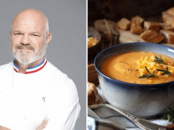 Philippe Etchebest partage son secret pour préparer un velouté de potimarron parfait