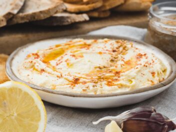Houmous maison : la recette pour un apéro réussi