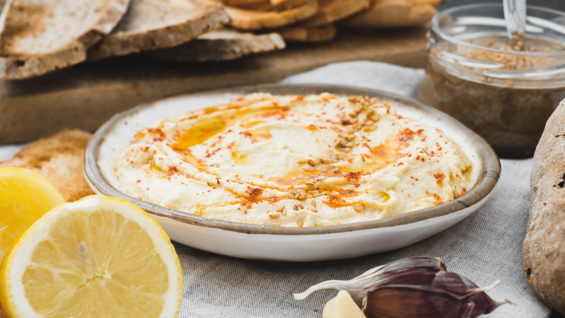 Houmous maison : la recette pour un apéro réussi