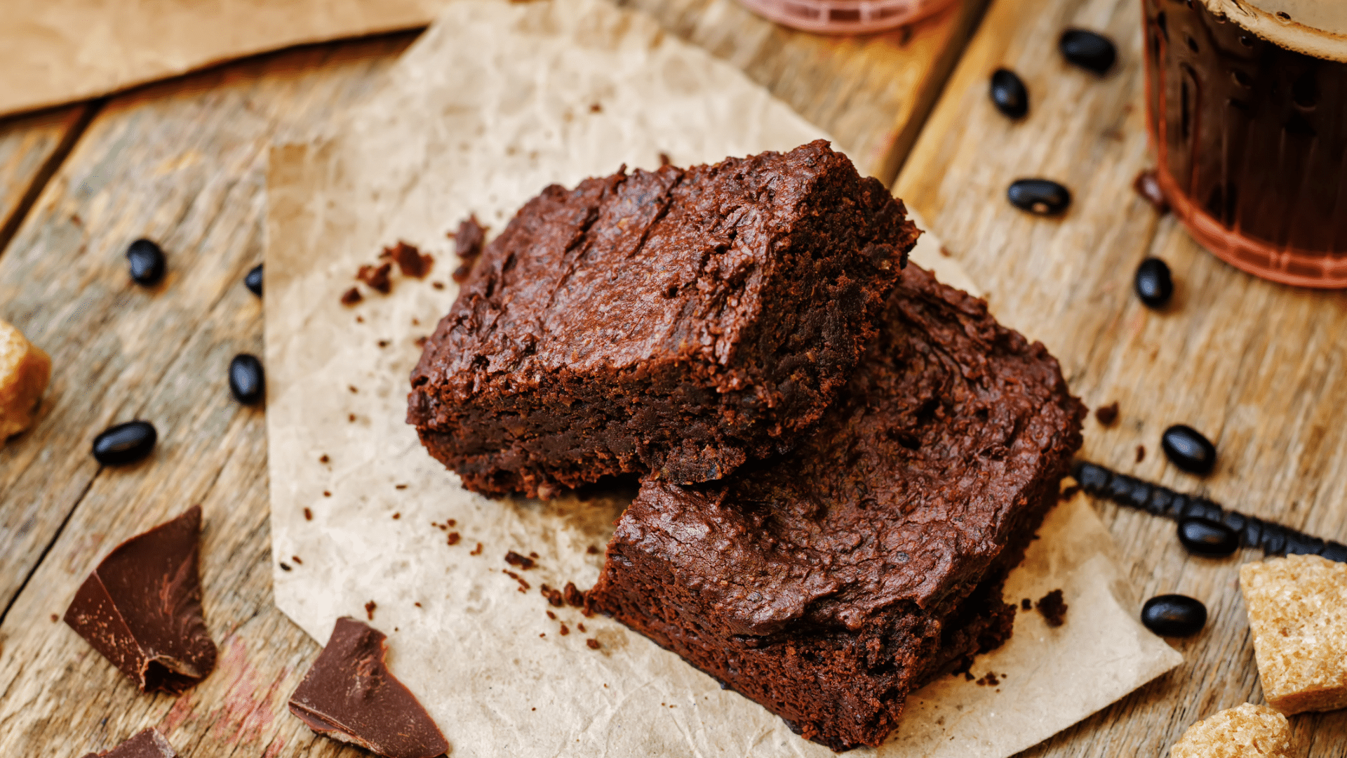 Brownie sans beurre prêt en 1 minute : la recette la plus rapide du monde