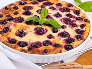 La recette du clafoutis protéiné et peu calorique à la framboise : un régal !