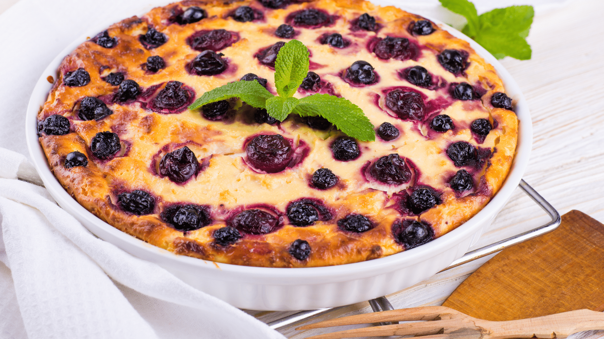 La recette du clafoutis protéiné et peu calorique à la framboise : un régal !