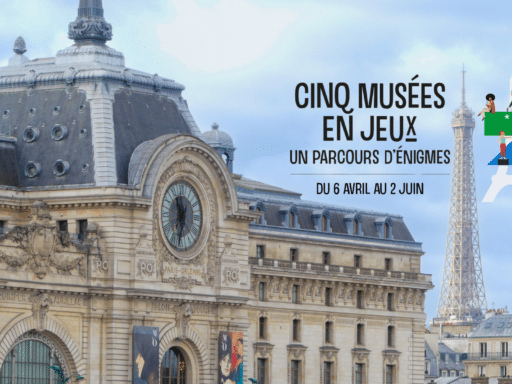 JO 2024 : 5 musées parisiens s’associent pour un jeu d’énigmes