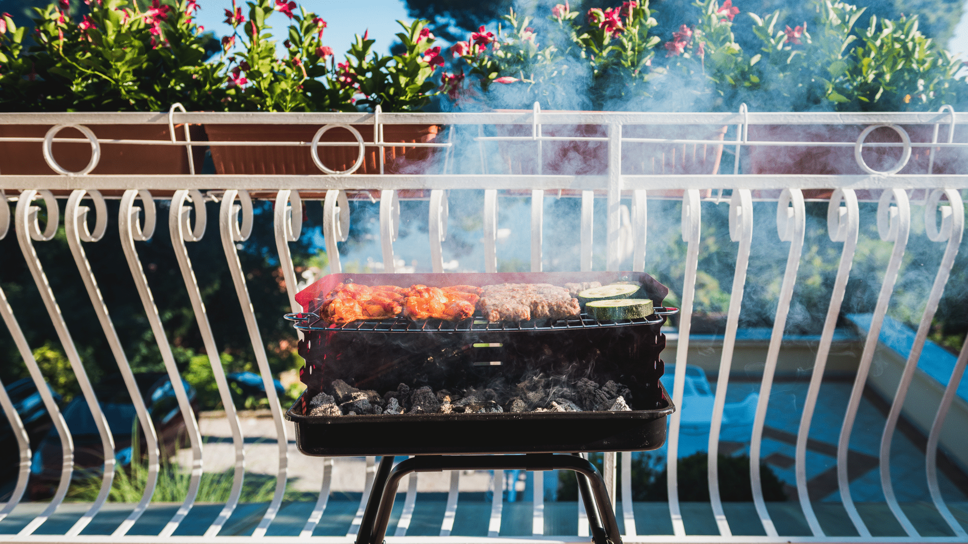 Barbecue : avez-vous le droit d’en faire sur votre balcon ?