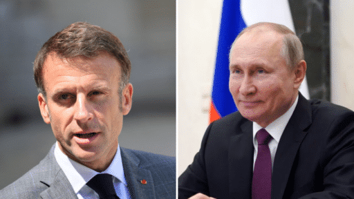Jeux Olympiques : Macron accuse le Kremlin de ‘’manipuler’’ l’information pour nuire à Paris 2024.
