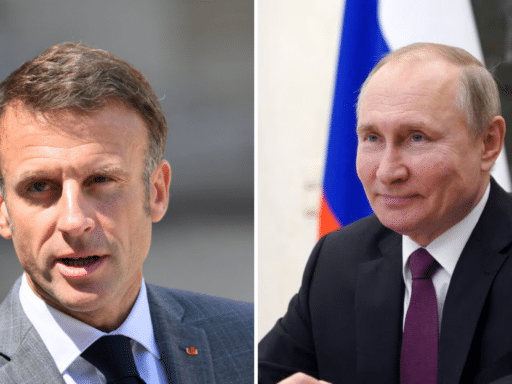 Jeux Olympiques : Macron accuse le Kremlin de ‘’manipuler’’ l’information pour nuire à Paris 2024.