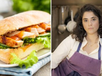 Le poulet en deux temps : un sandwich revisité par Alix Lacloche