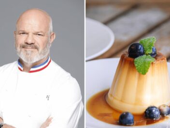 La crème caramel signée de Philippe Etchebest