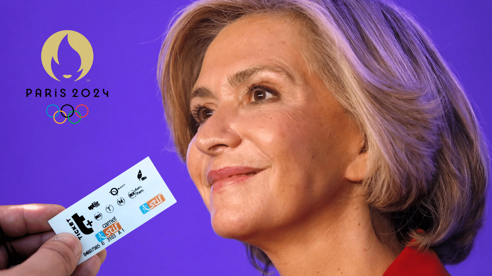 Hausse des prix JO 2024 : le ticket de métro à 4 euros, la théorie de Valérie Pécresse