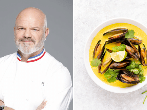 Philippe Etchebest dévoile sa recette exclusive de moules au curry
