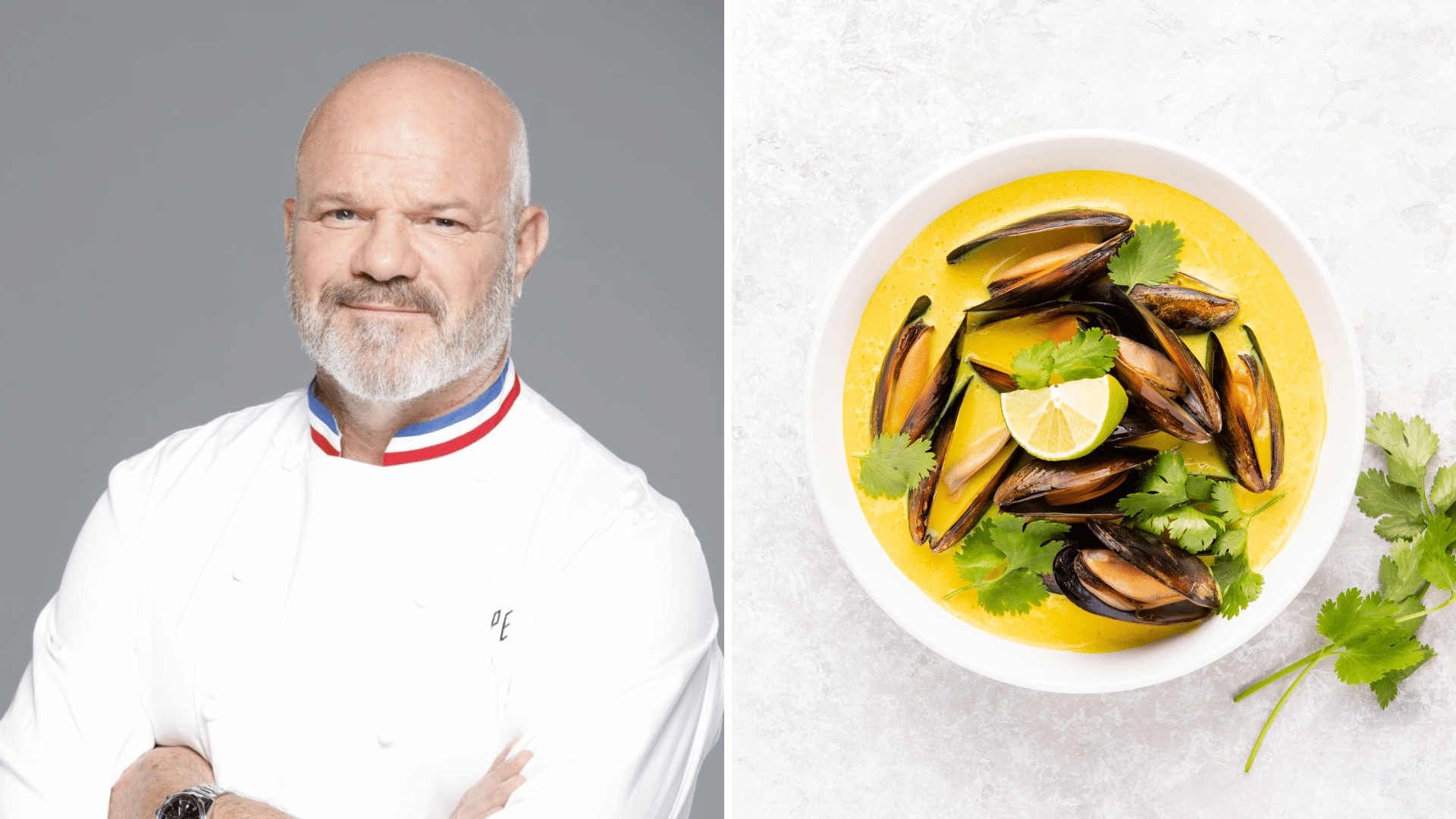 Philippe Etchebest dévoile sa recette exclusive de moules au curry