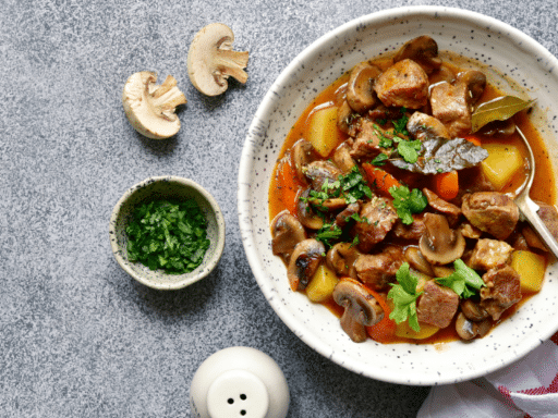 Recette printemps 2024 : Irish stew (ragoût d'agneau irlandais)