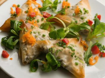 Recette Airfryer : samoussa au thon et ricotta, facile et rapide !
