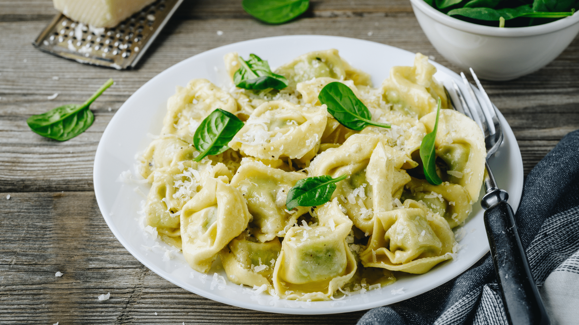 Recette printemps 2024 : les raviolis aux blettes et à la ricotta