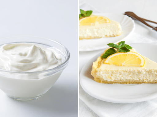 Cream cheese : cet ingrédient 4 fois moins calorique pour sublimer vos desserts