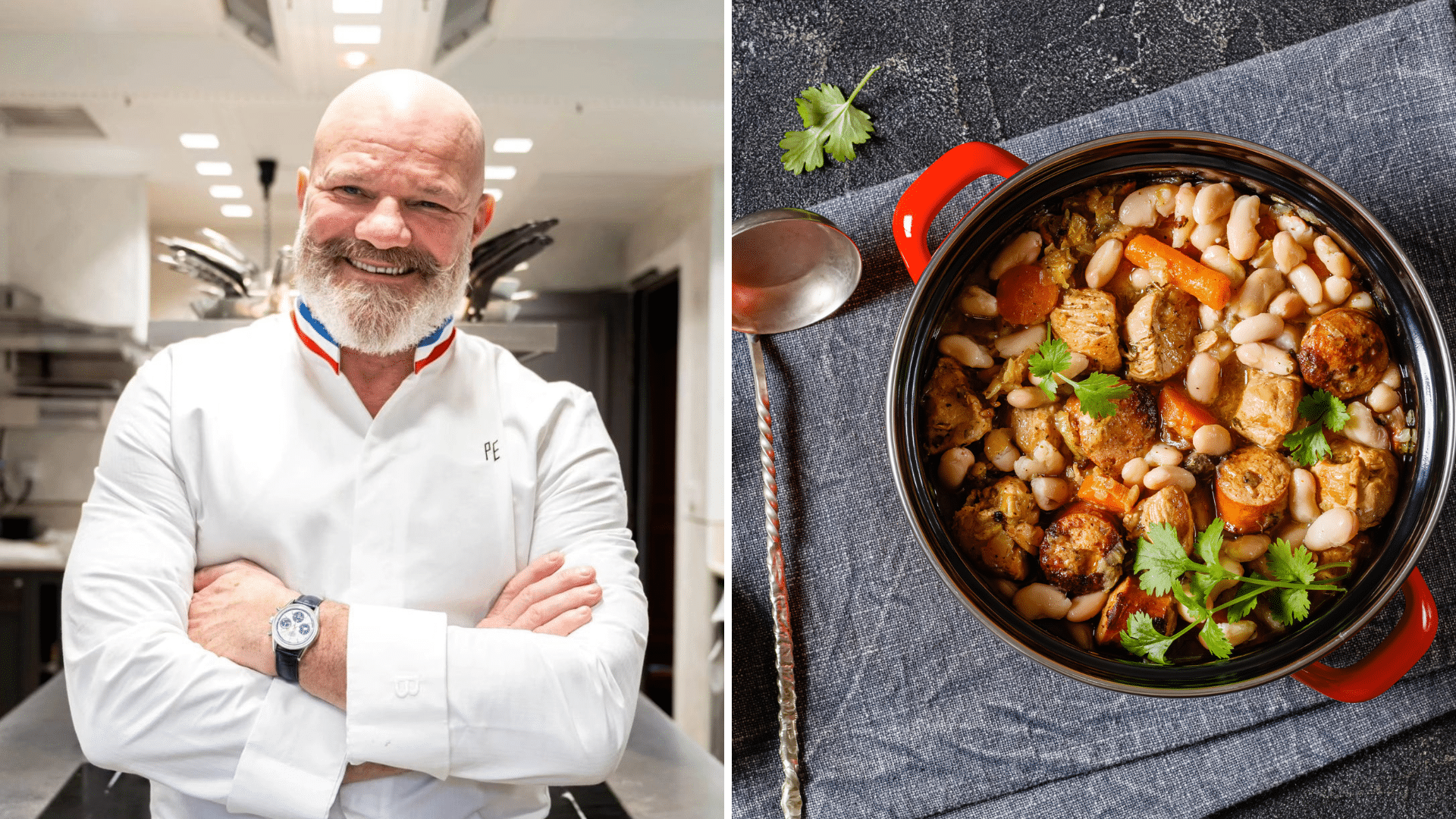 Le cassoulet façon Philippe Etchebest