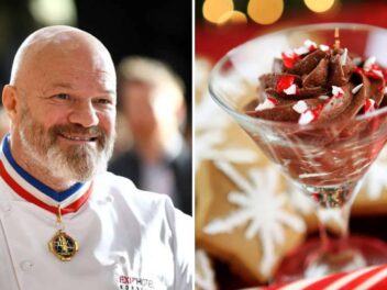 Top Chef 2024 : la mousse au chocolat de Noël par Philippe Etchebest