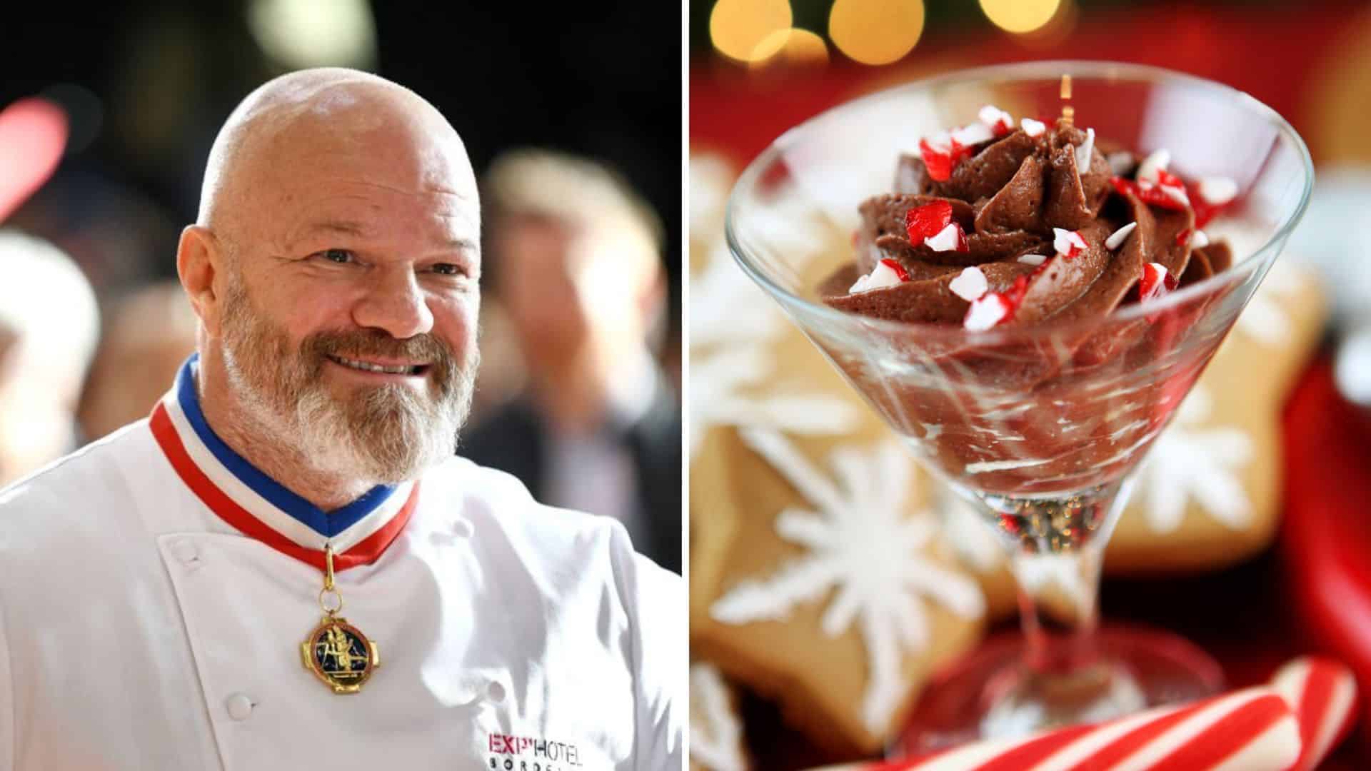 Top Chef 2024 : la mousse au chocolat de Noël par Philippe Etchebest
