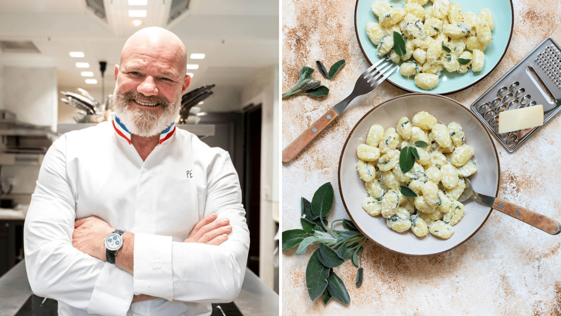Les gnocchis express à la manière de Philippe Etchebest