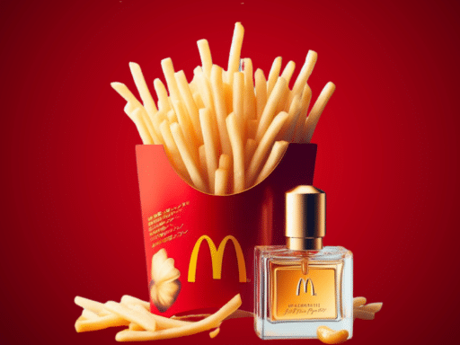 McDonald’s : l’enseigne lance un parfum à l’odeur de frites au Japon