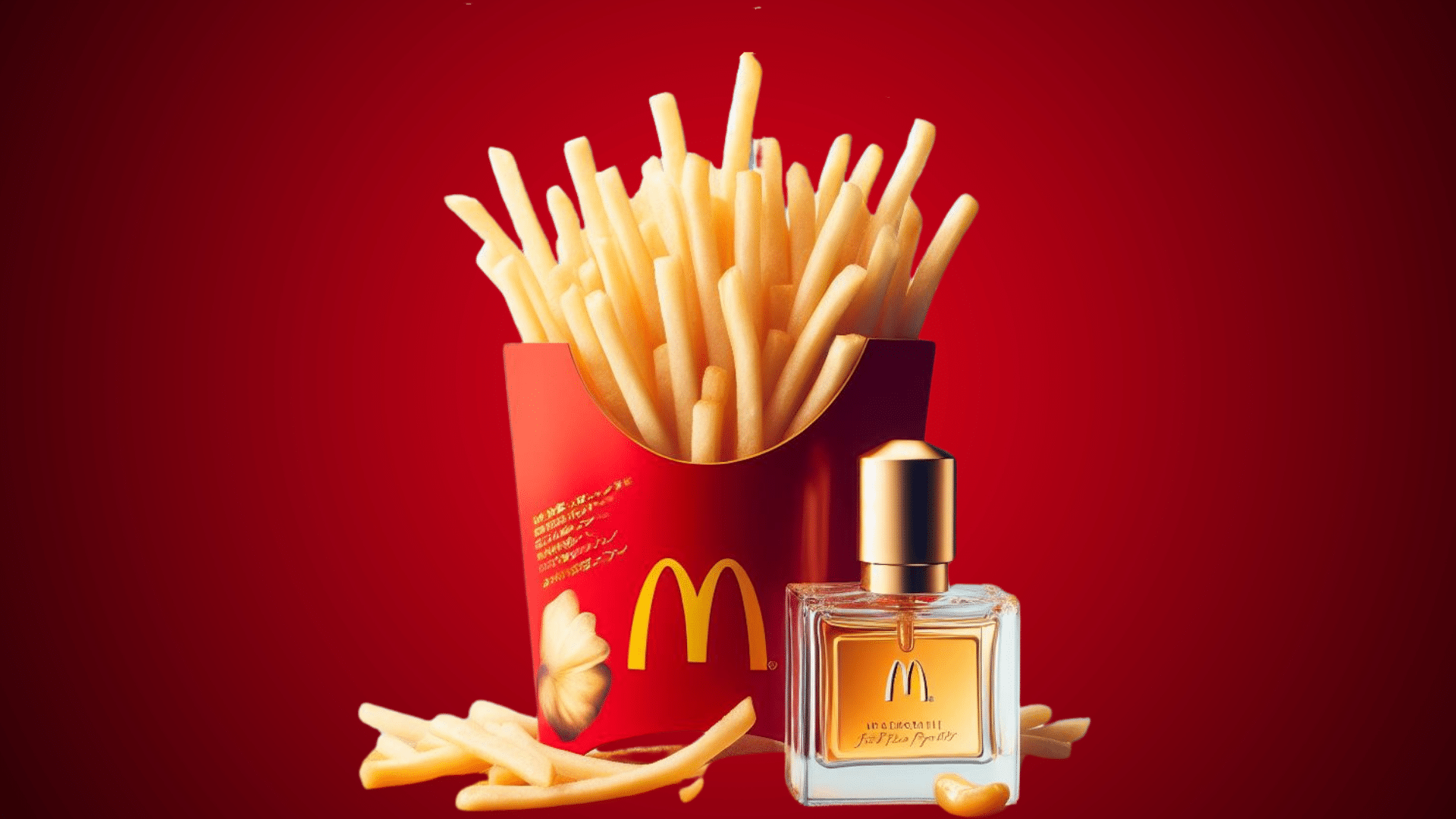 McDonald’s : l’enseigne lance un parfum à l’odeur de frites au Japon