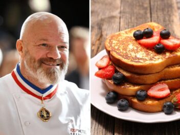 La recette nostalgique du pain perdu par Philippe Etchebest