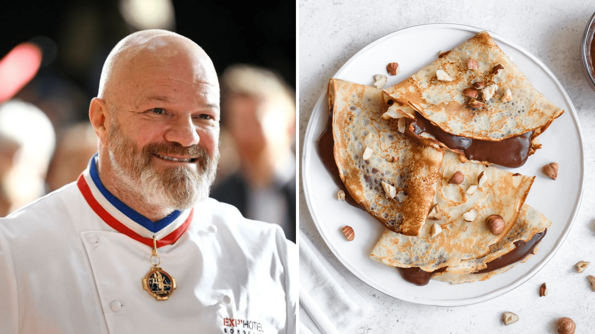 Les crêpes par Philippe Etchebest: son secret pour une pâte parfaite