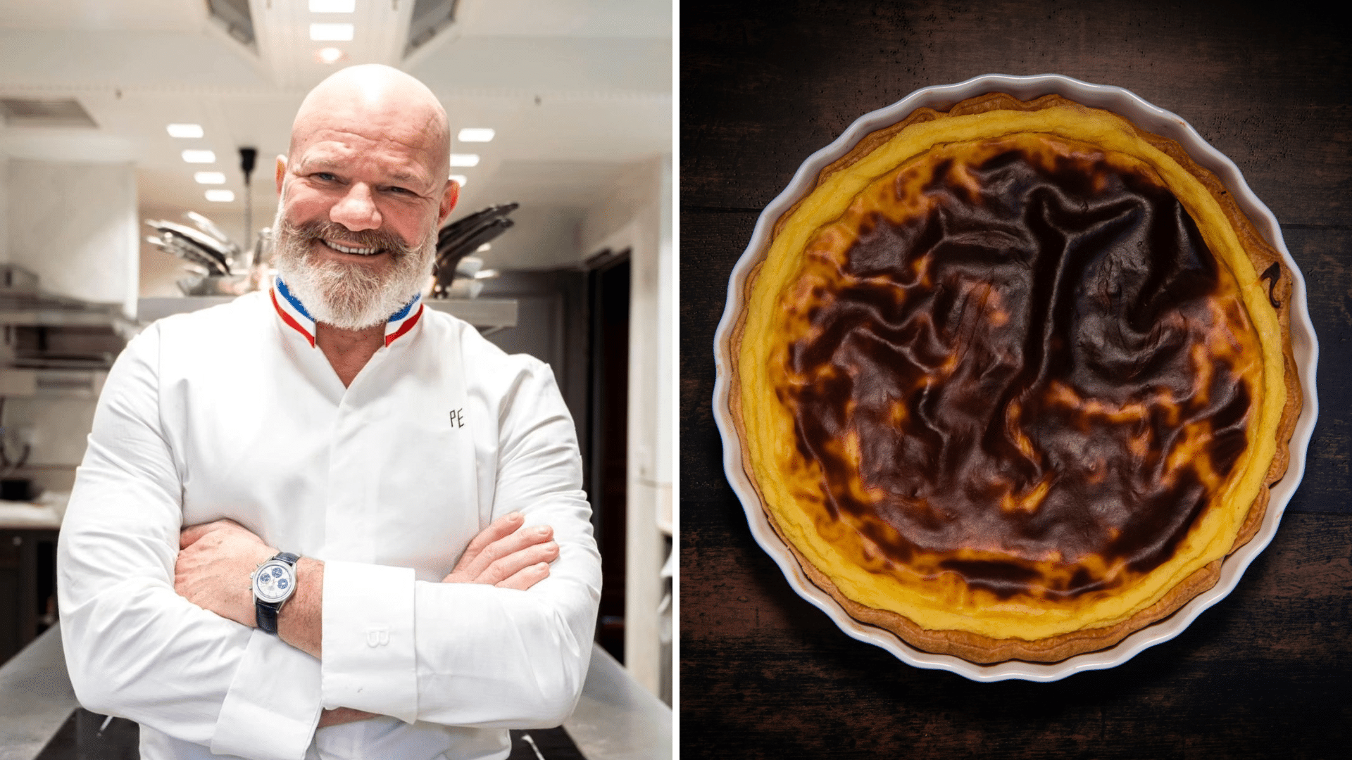 Les secrets de Philippe Etchebest pour un flan pâtissier réussi