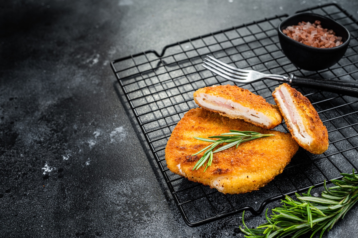 Cordon bleu : comment le cuisiner à l’Airfryer en 10 minutes seulement