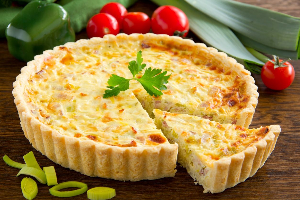 Quiche Lorraine sans pâte: la recette sans gluten