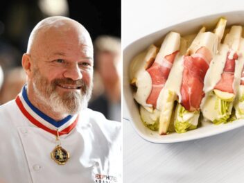 Le chef Philippe Etchebest revisite les endives au jambon