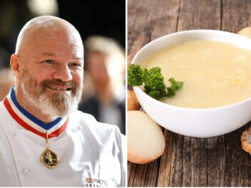 La soupe à l’oignon réinventée par Philippe Etchebest