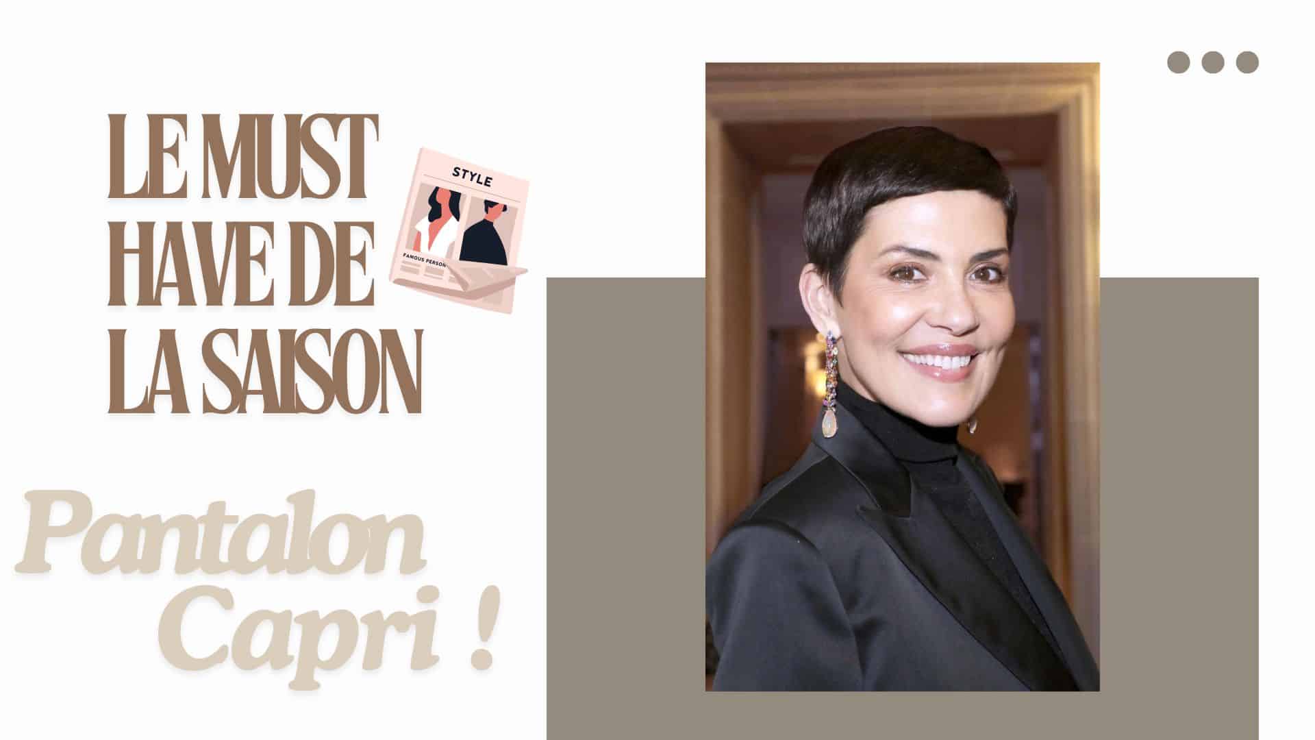 Le Must-Have de la saison : le pantalon le plus tendance du printemps, selon Cristina Cordula !