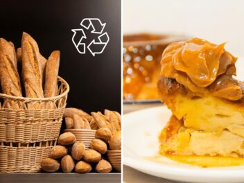Recette anti-gaspillage : Le délicieux « pudding au pain rassis » tout droit venu du Costa Rica !